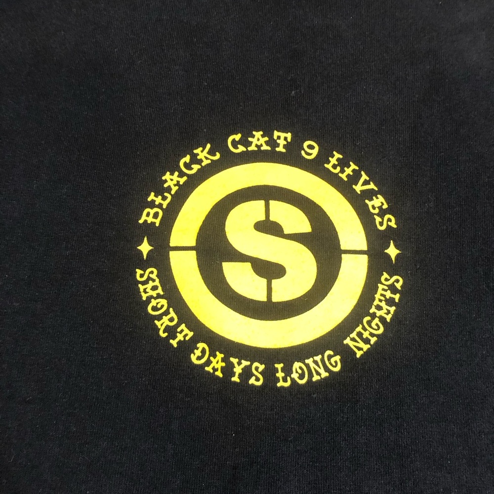 3X Streetwise short sleeve black tee - Picture 3 of 4